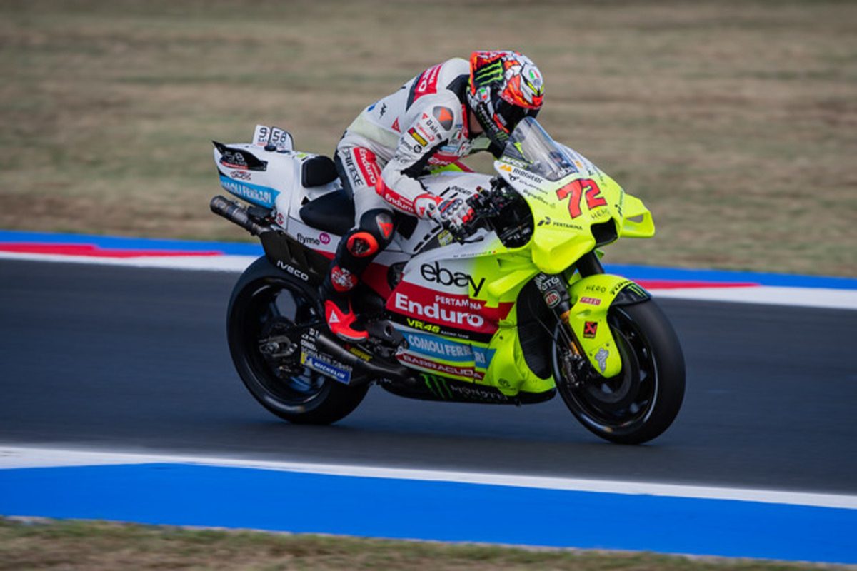 Bezzecchi Reigns Supreme in Stellar Misano MotoGP Practice Run