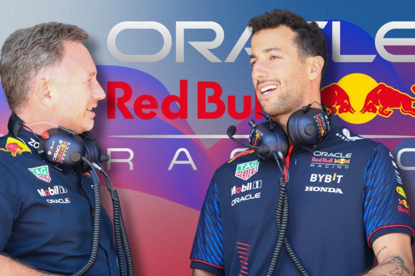 Horner pays tribute to 'special' Ricciardo with incredible Red Bull promise