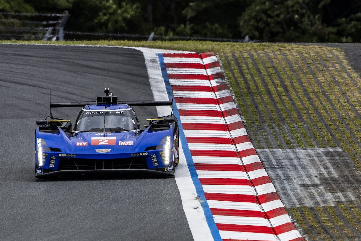 Thrilling Start: Cadillac's Bamber Takes Charge at Fuji in WEC