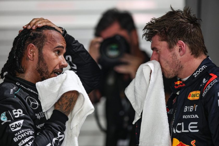 Hamilton dealt major BLOW with Verstappen defeat