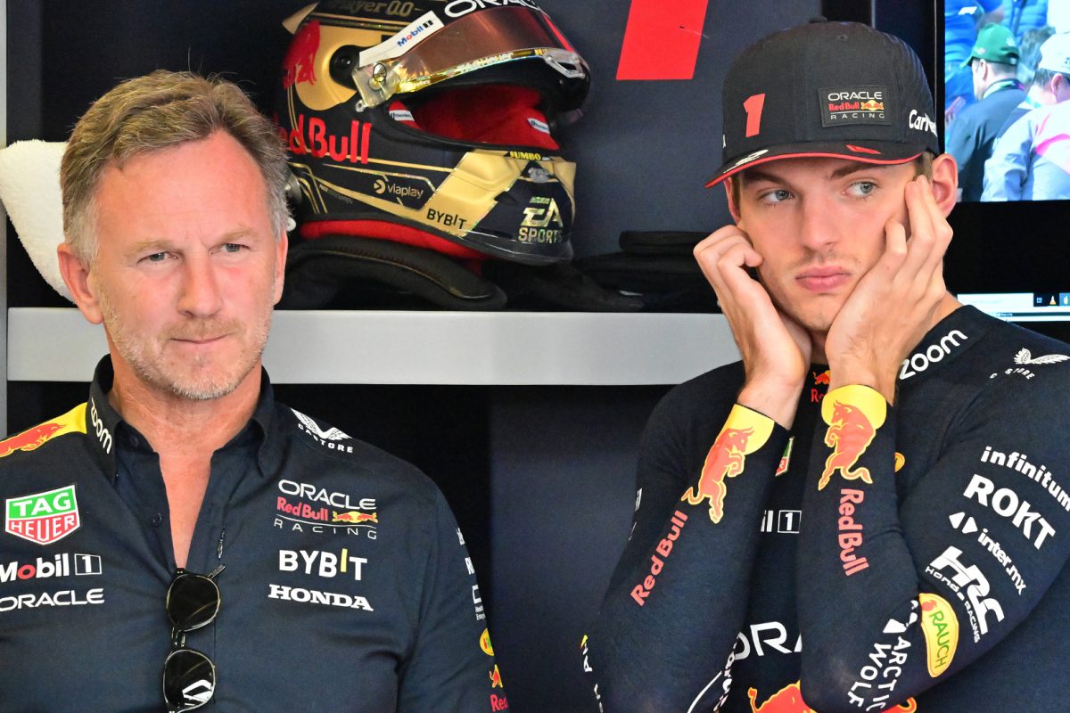 'Frightening' Red Bull situation slammed by F1 champion