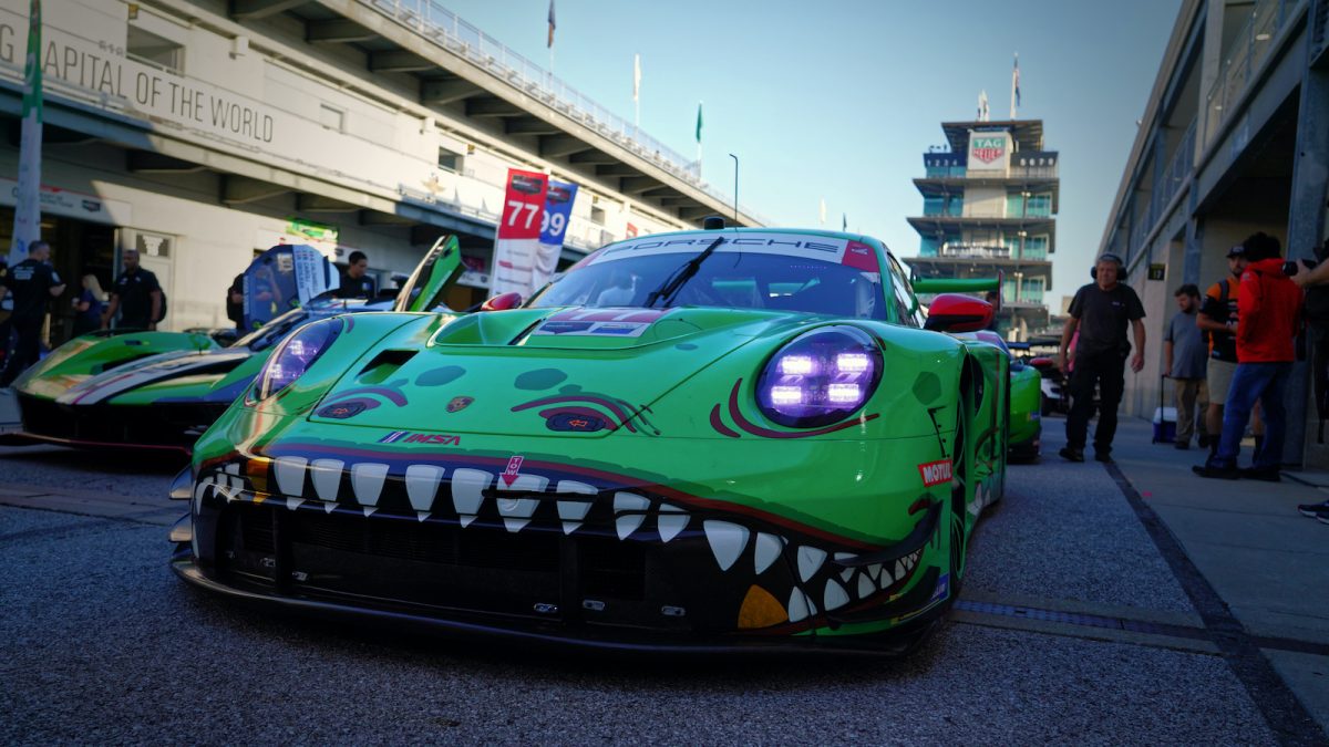 ‘Rexy’ loses IMSA Indy pole position after ride height infringement