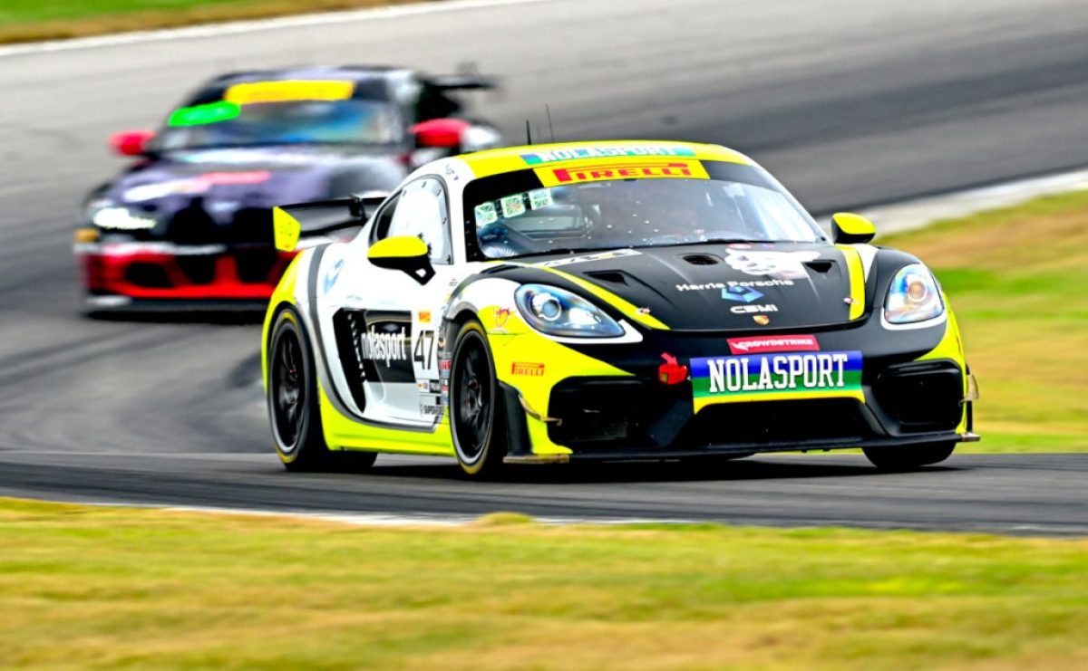 Triumph at Barber: AutoTechnic, BimmerWorld, NOLASPORT Dominate GT4 America Opener