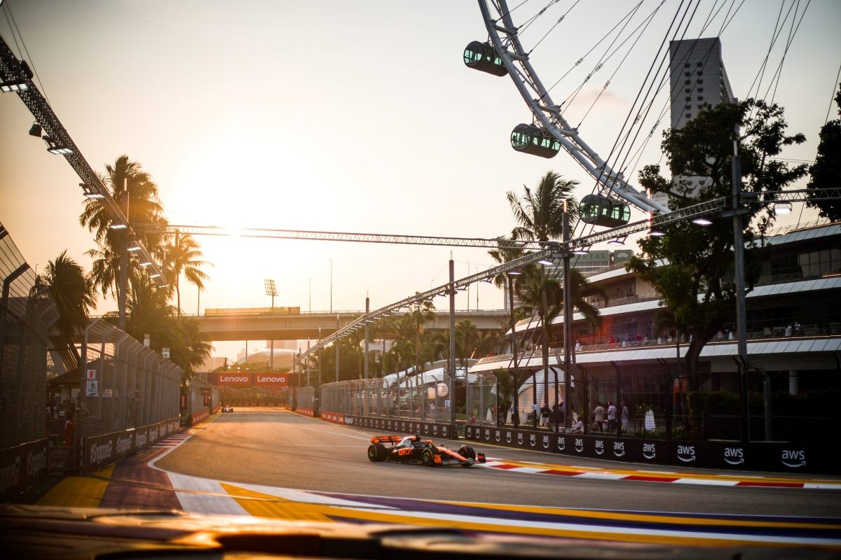 Singapore GP weather forecast - latest today from Marina Bay