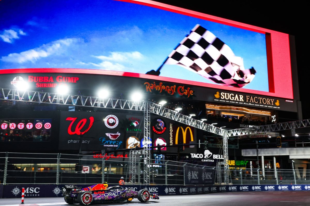 F1 announce Las Vegas Grand Prix CUTS