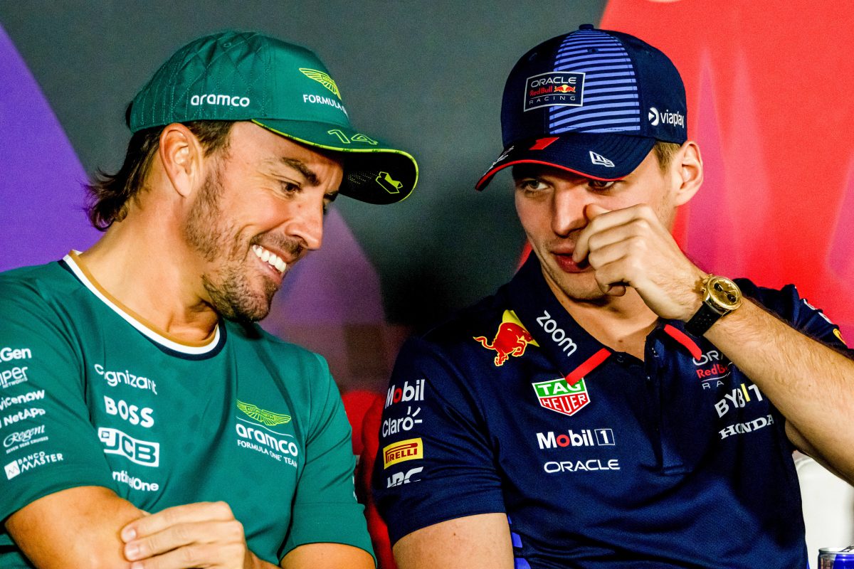 Red Bull chief discusses SHOCK Verstappen Aston Martin transfer rumours