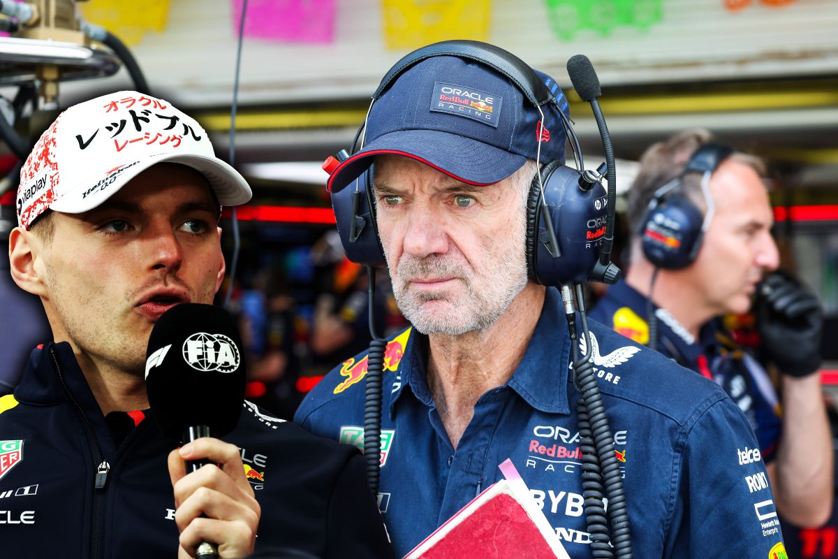 Verstappen open to SHOCK switch as champion reveals Newey respect