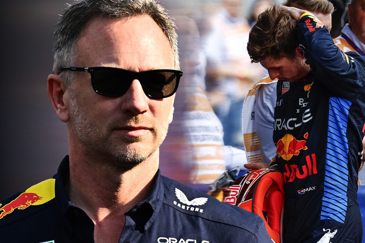 Red Bull facing 'CATASTROPHIC' issues as Horner told to address Verstappen performance