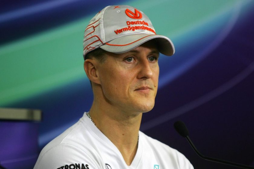 Michael Schumacher blackmailers receive charges