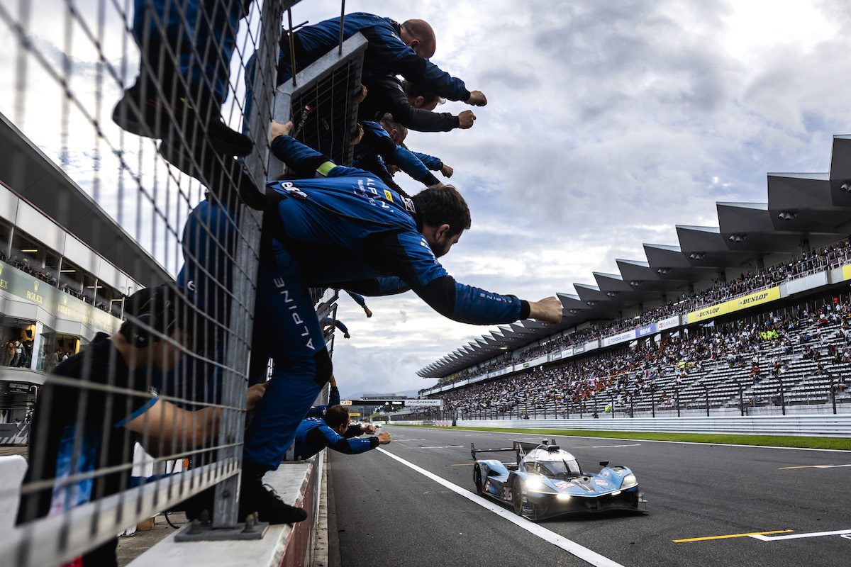 Alpine's Epic WEC Battle at Fuji: A Quest Towards Glory