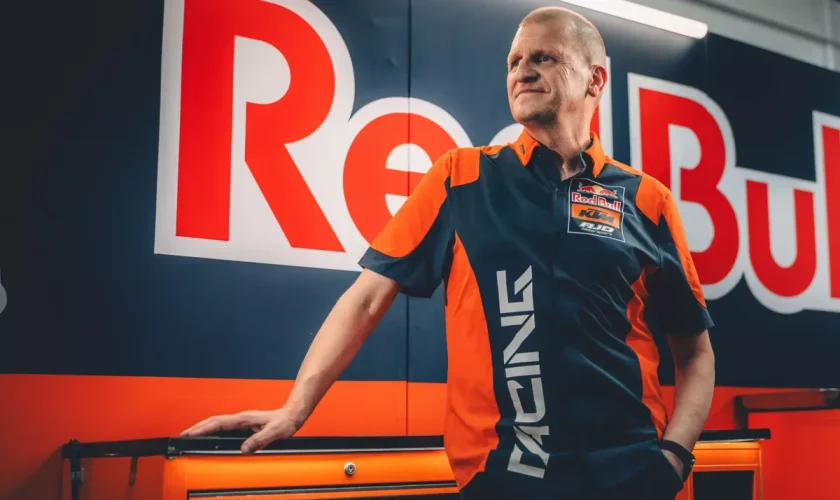 Aki Ajo appointed as factory KTM Team Manager from 2025