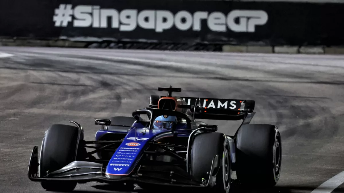 Unraveling the Mystery: Williams Probes Alex Albon's F1 Singapore GP Disappointment