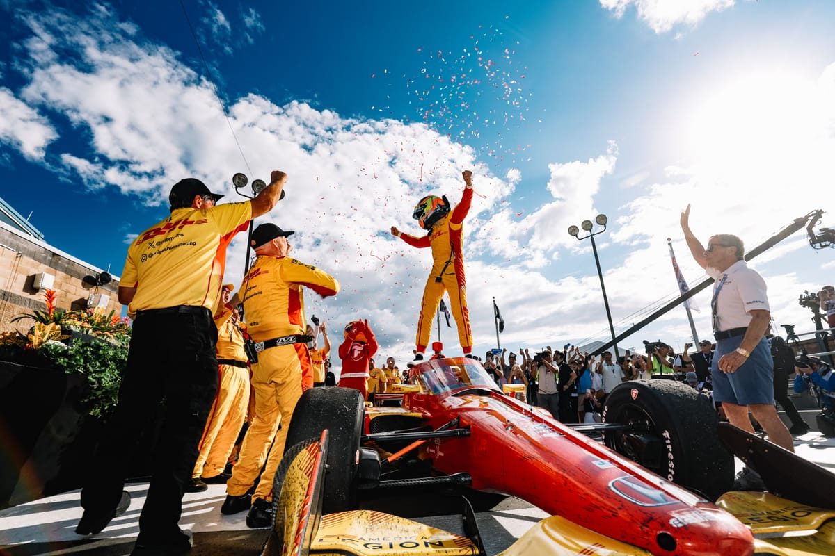 Champion's Journey: Palou Reflects on F1 and IndyCar Trials & Triumphs