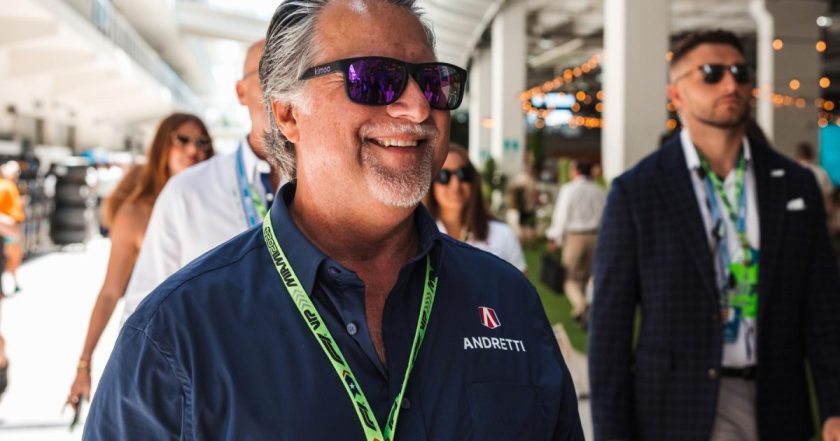 Michael Andretti Transitions Leadership: A New Era for Andretti Global Unfolds