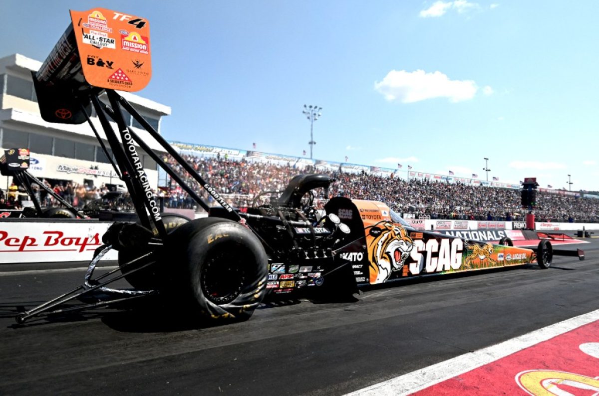 The Ultimate Display of Speed and Skill: Dominance by Ashley, Prock, Glenn, and Herrera at NHRA Nationals in Reading