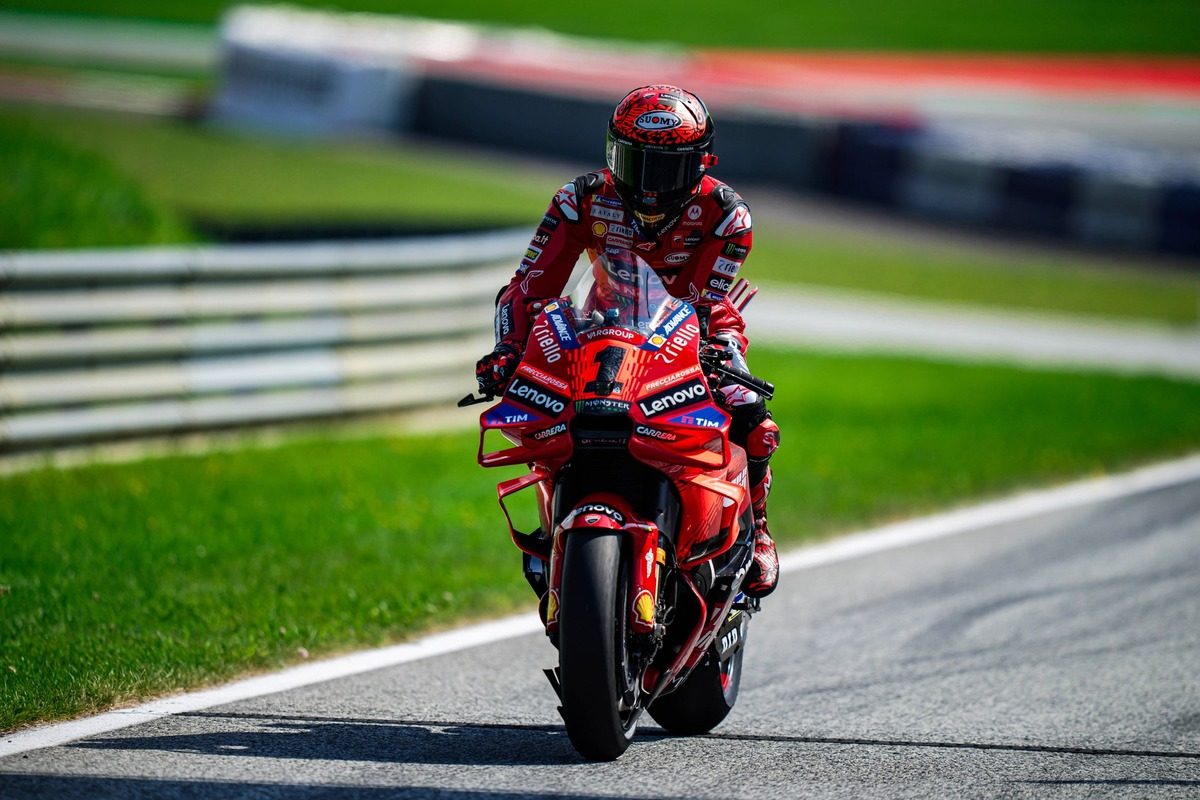 Bagnaia Dominates Misano MotoGP Practice with Blistering Speed