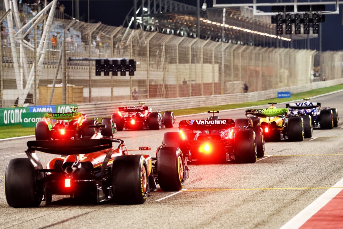 Bahrain accelerates into pole position as host for 2025 F1 pre-season testing