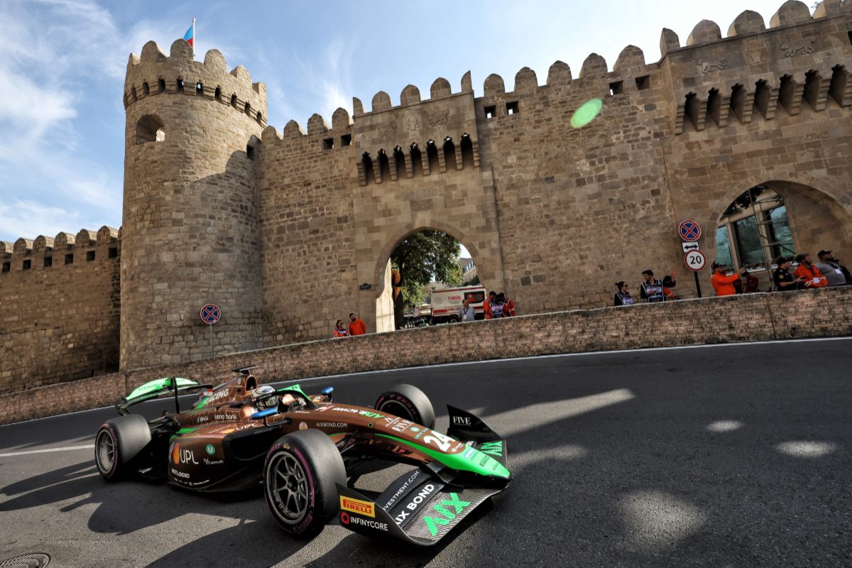 Dürksen takes maiden Formula 2 win in Baku Sprint