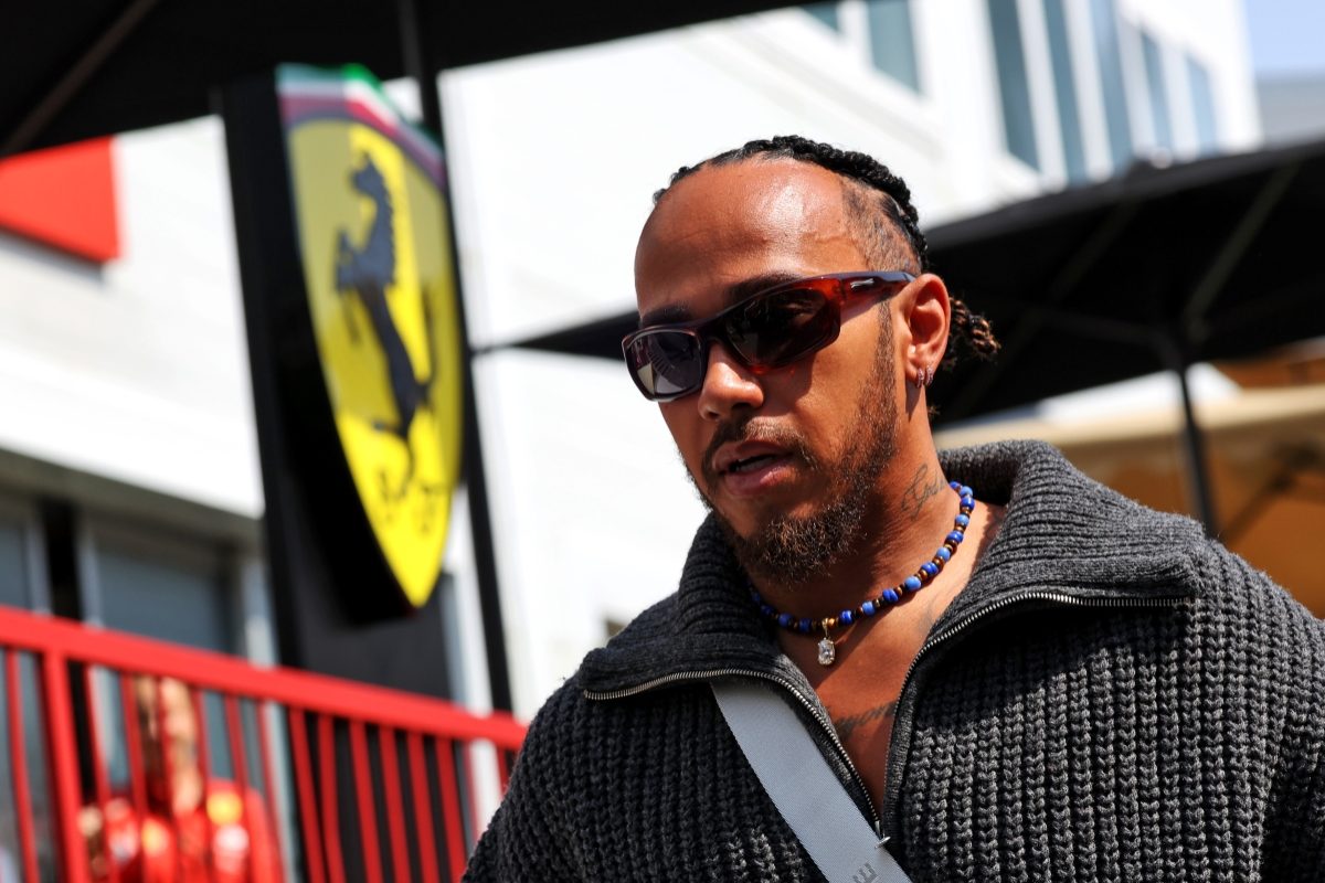 Hamilton reacts to Newey’s decision to not move to Ferrari F1