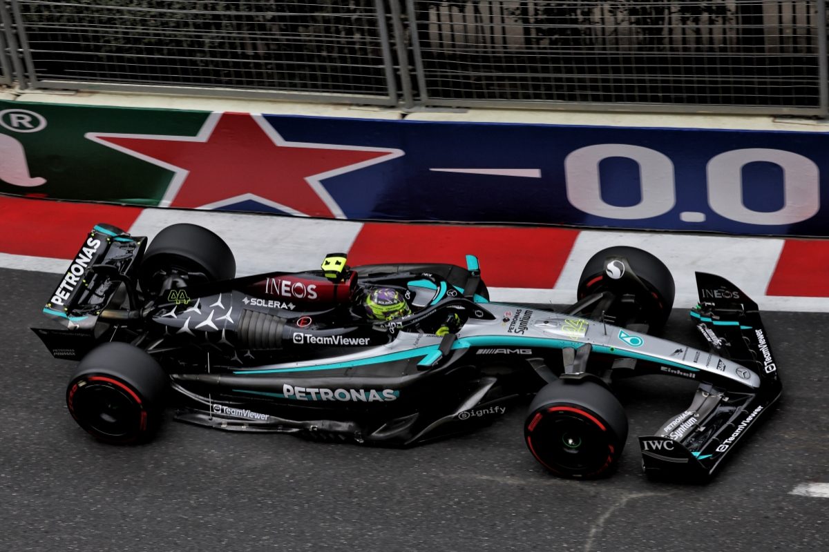 Hamilton's Candid Admission: Reflections on F1 Rivals Amidst Azerbaijan Setback