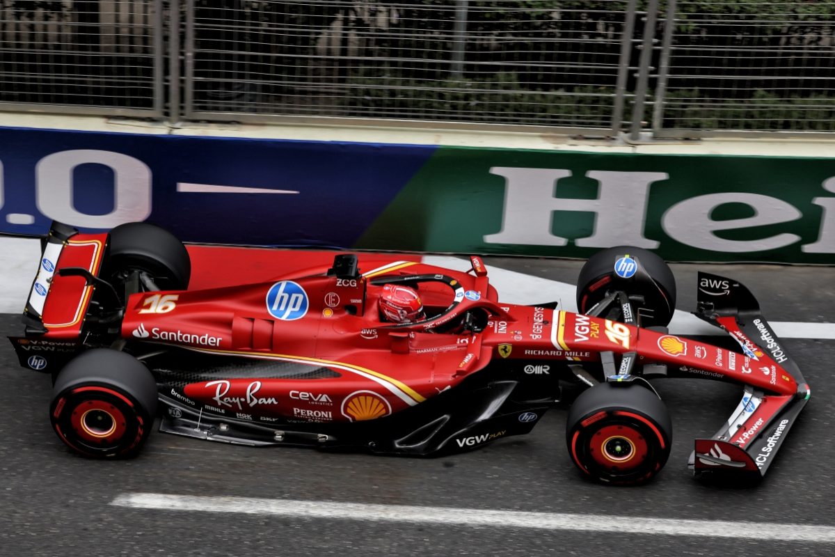 Leclerc Unfazed: Maintaining Confidence Despite Limited F1 High-Fuel Testing in Baku