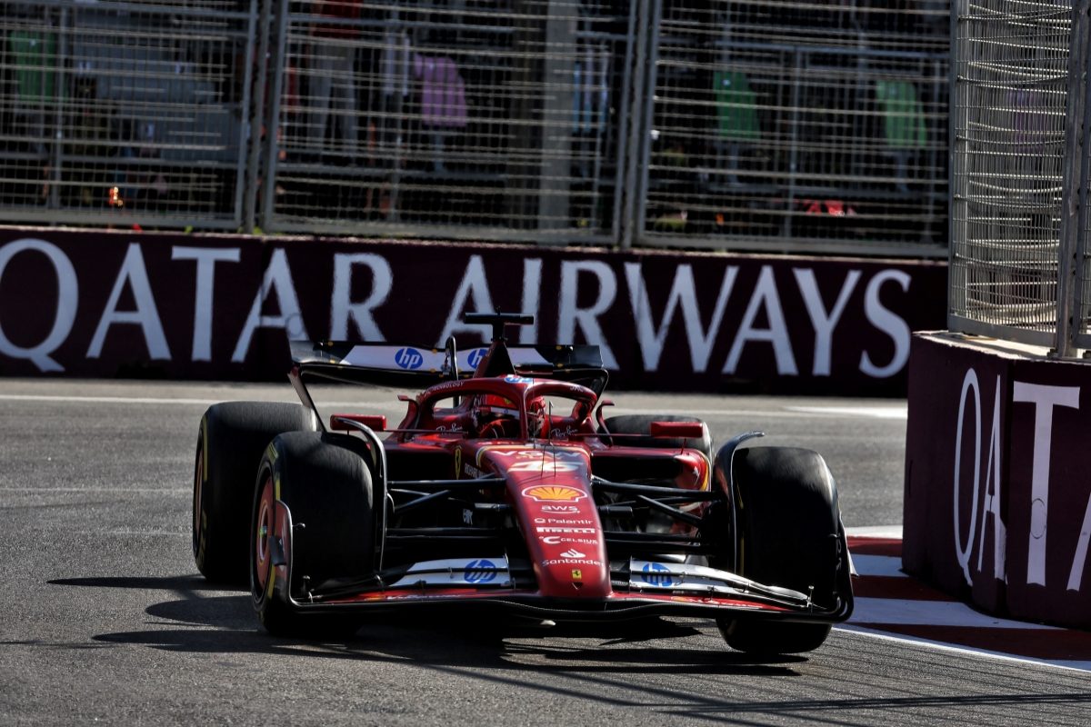 Charles Leclerc: Ferrari must review lost pit stop time to McLaren in F1 Azerbaijan GP