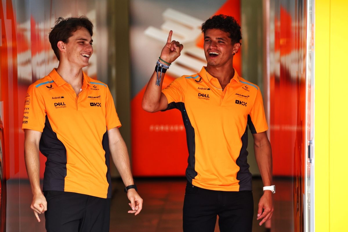 McLaren F1 Optimizes Strategic Timing in Throwing Support Behind Rising Star Norris