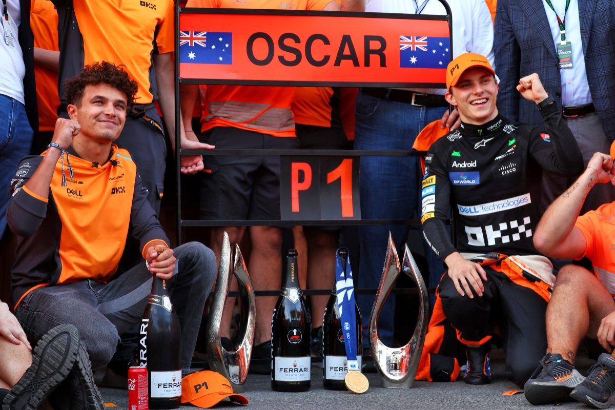 Rising Star Lando Norris Shows Grace in Support of Teammate's Stunning Victory at Azerbaijan Grand Prix