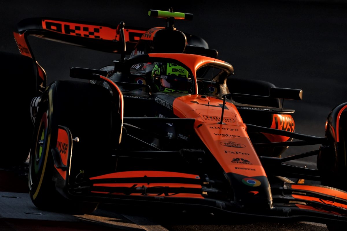 Norris rues McLaren F1 being a ‘long way off’ the pace in Baku