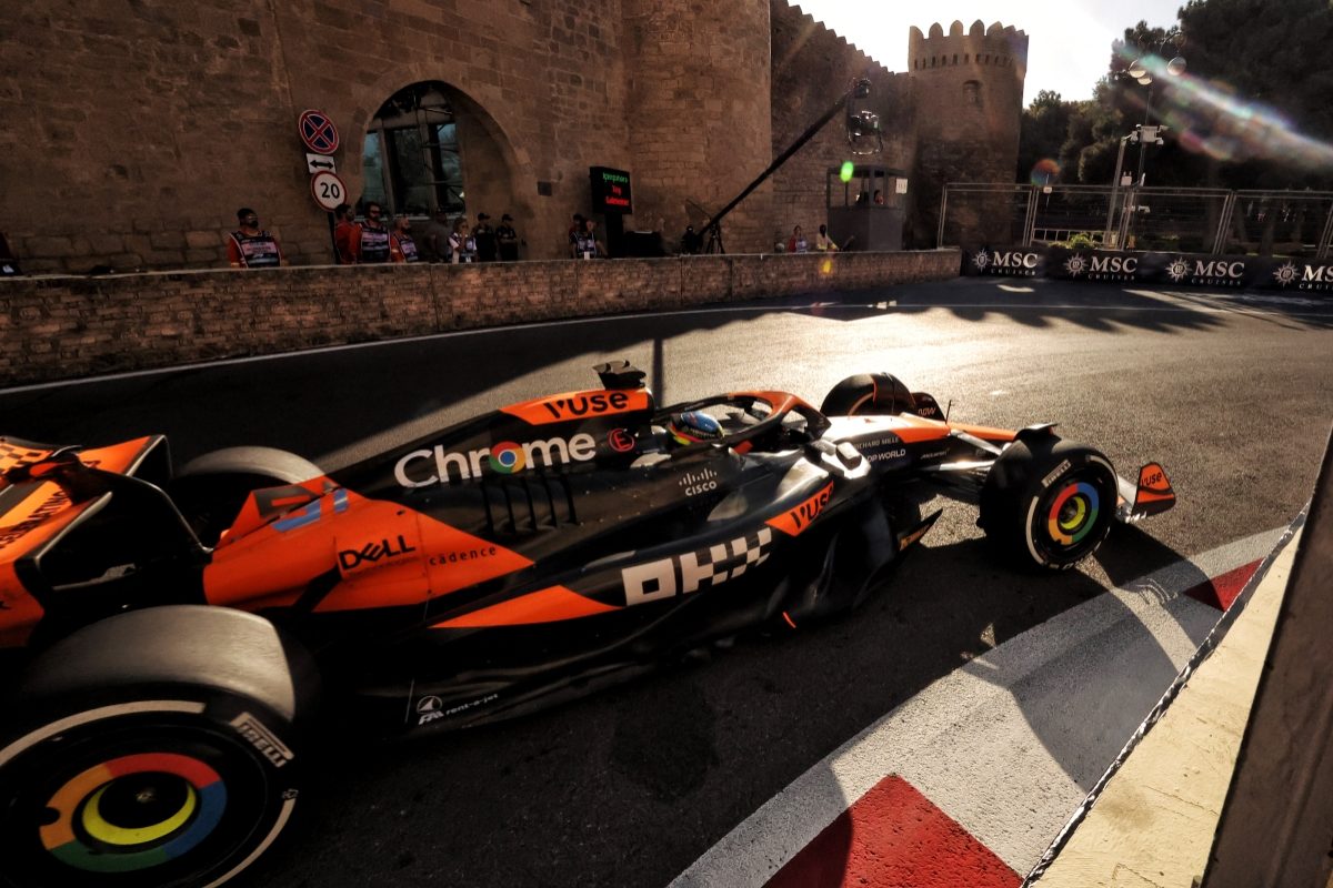 Oscar Piastri recounts ‘close calls’ with the wall in F1 Azerbaijan GP