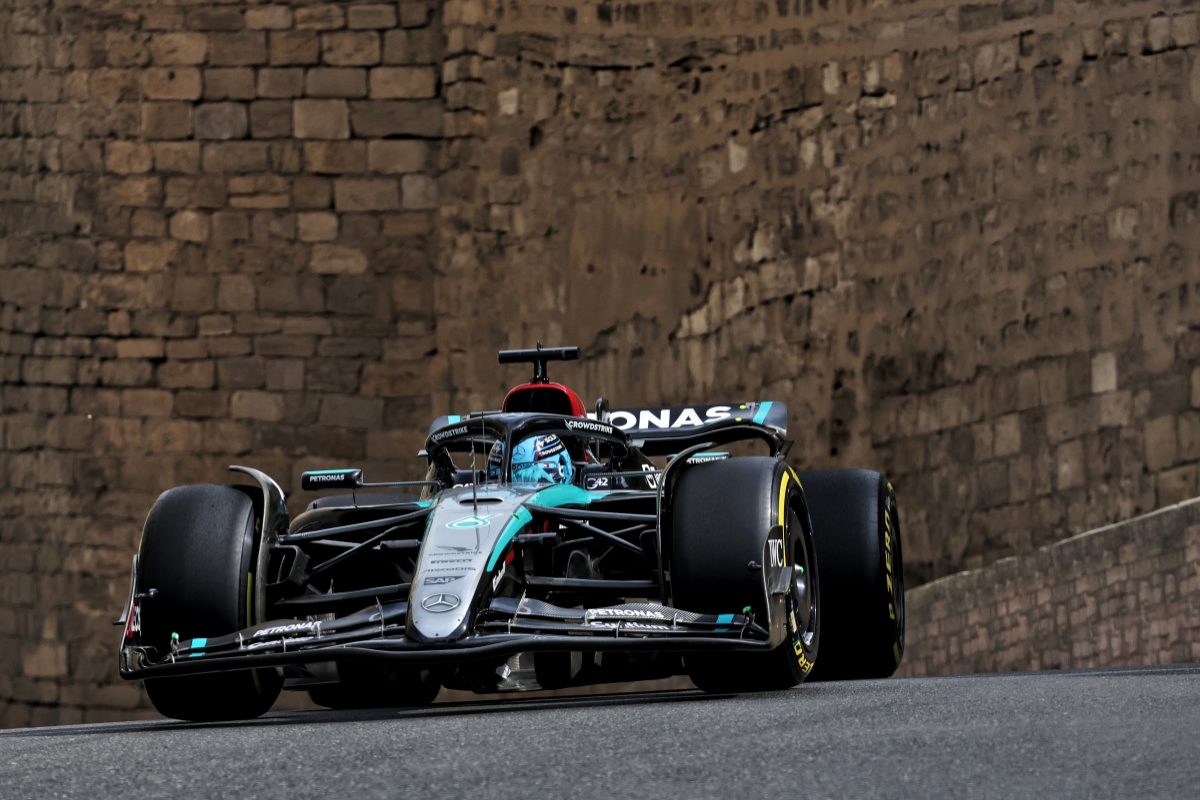 Russell still in the dark over Baku F1 practice power unit issue