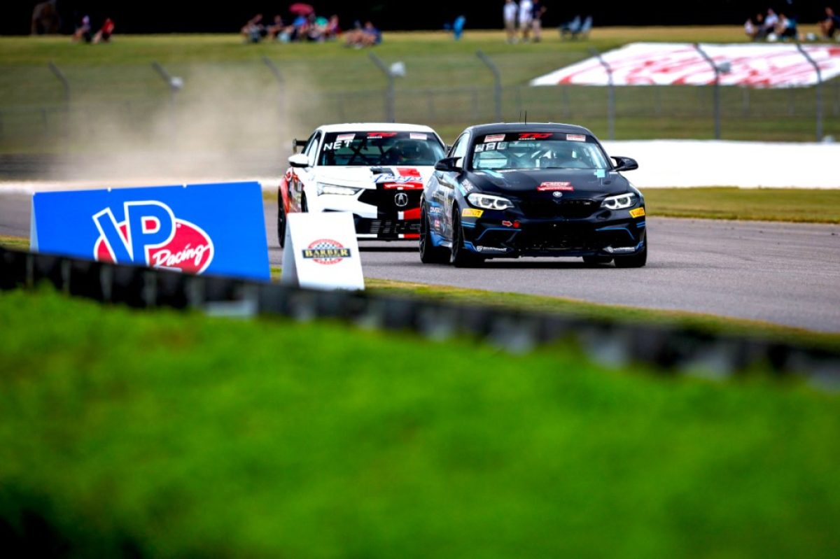 Walsh, Ricca, Groenke win TC America opener at Barber