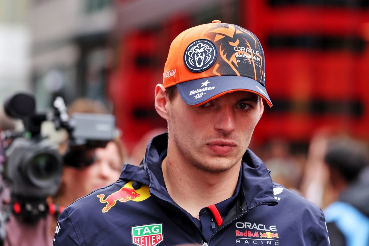 Aston Martin opens the door to potential Verstappen F1 move