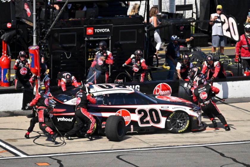 Revving up for Victory: Bell's JGR Crew Reunites for Crucial Moment