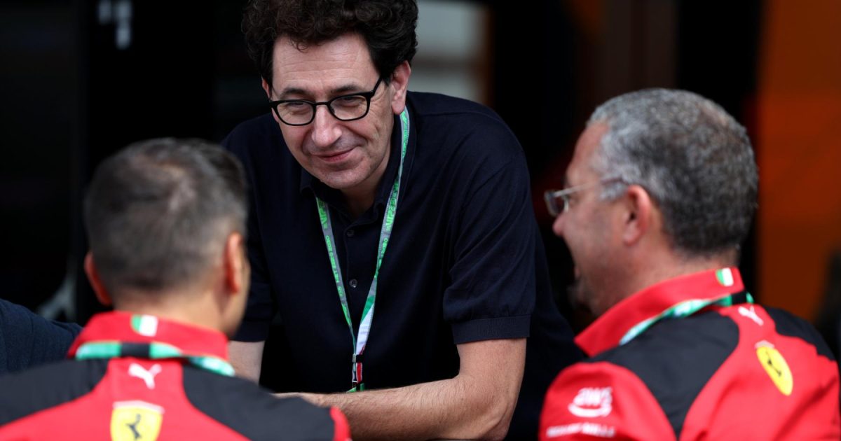 Binotto opens up on 'very hard' F1 absence