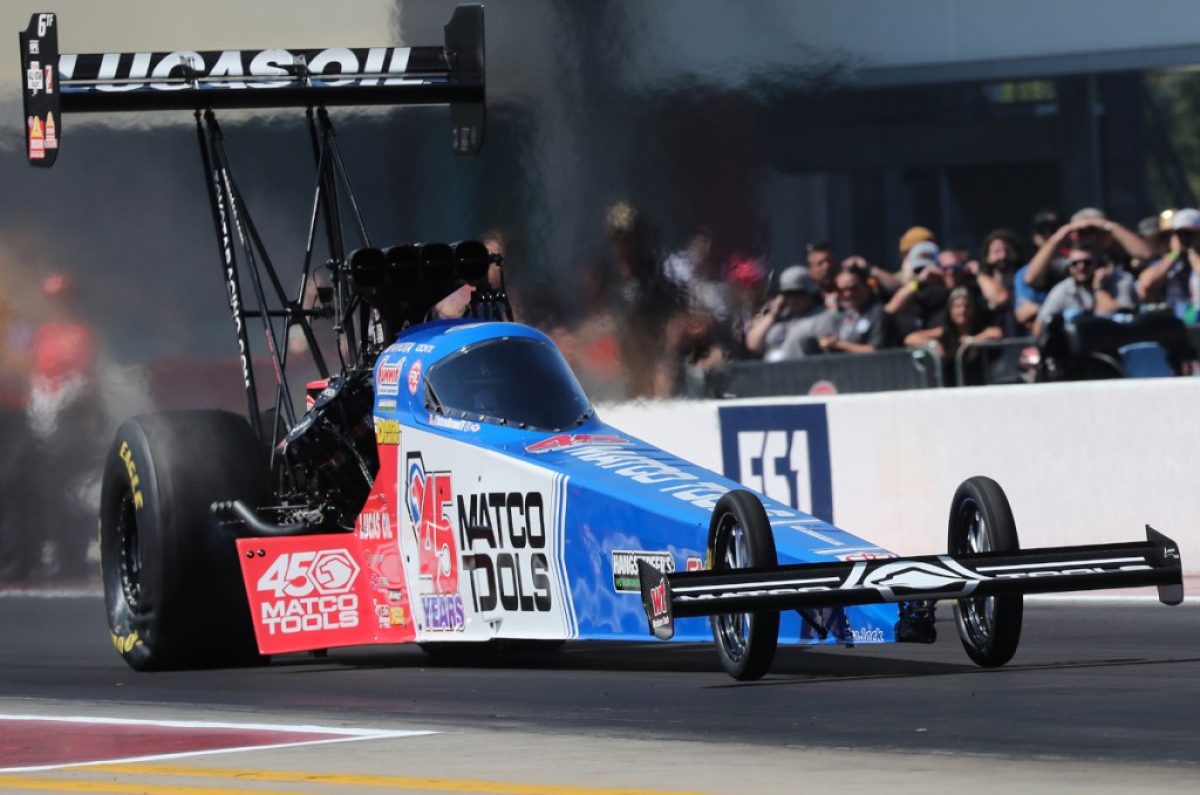 Brown, Prock, Glenn, Smith win NHRA Carolina Nationals