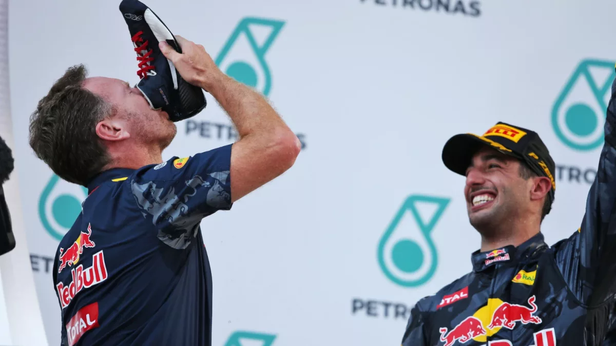 Red Bull boss Christian Horner pays tribute to Daniel Ricciardo amid F1 exit