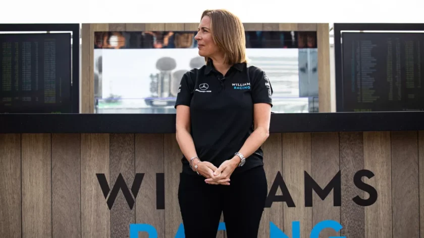 Claire Williams explains tumultuous road to F1 team sale