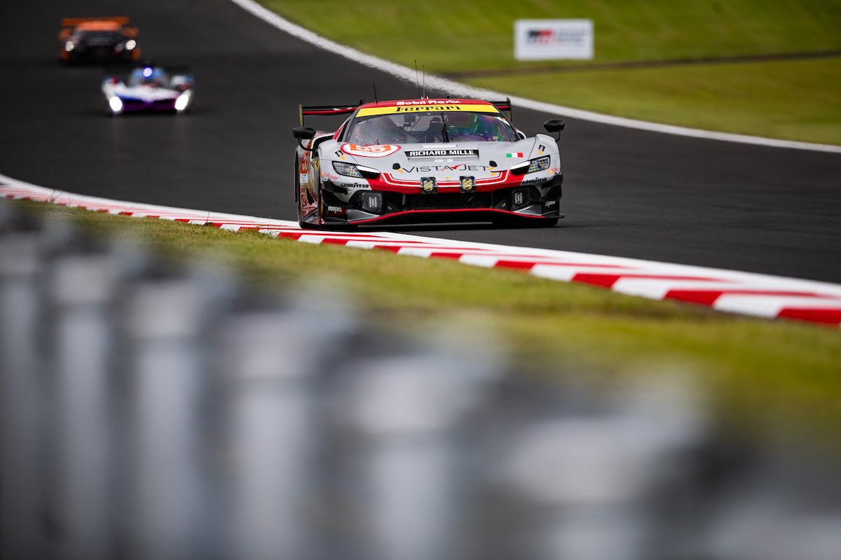 AF Corse Dominates: Heriau Secures Historic First LMGT3 Pole Position at WEC Fuji