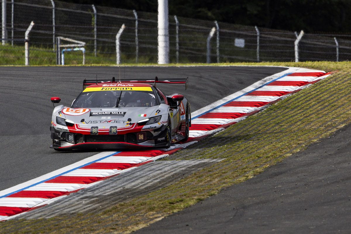 Rigon and AF Corse Ferrari victorious in LMGT3 at WEC Fuji