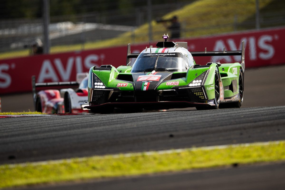 Kvyat: Drivetrain failure ended ‘encouraging’ WEC Fuji run for Lamborghini