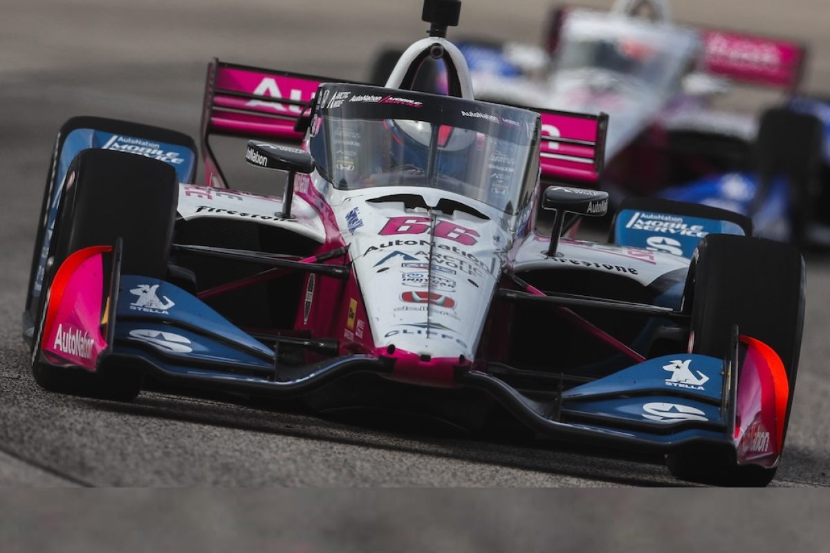 Meyer Shank closing on 2025 IndyCar lineup