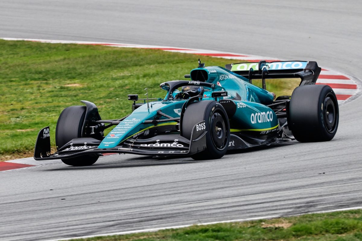 2026 F1 tyres get initial test with Aston Martin in Barcelona