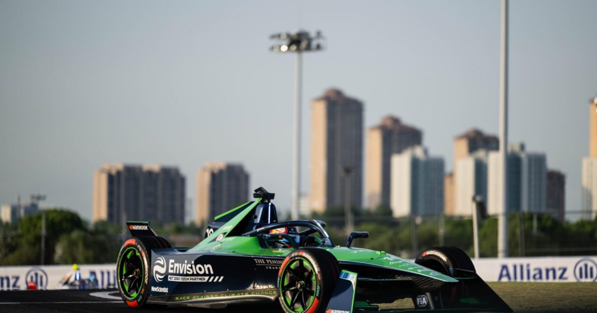 Envision confirm Formula E driver pairing