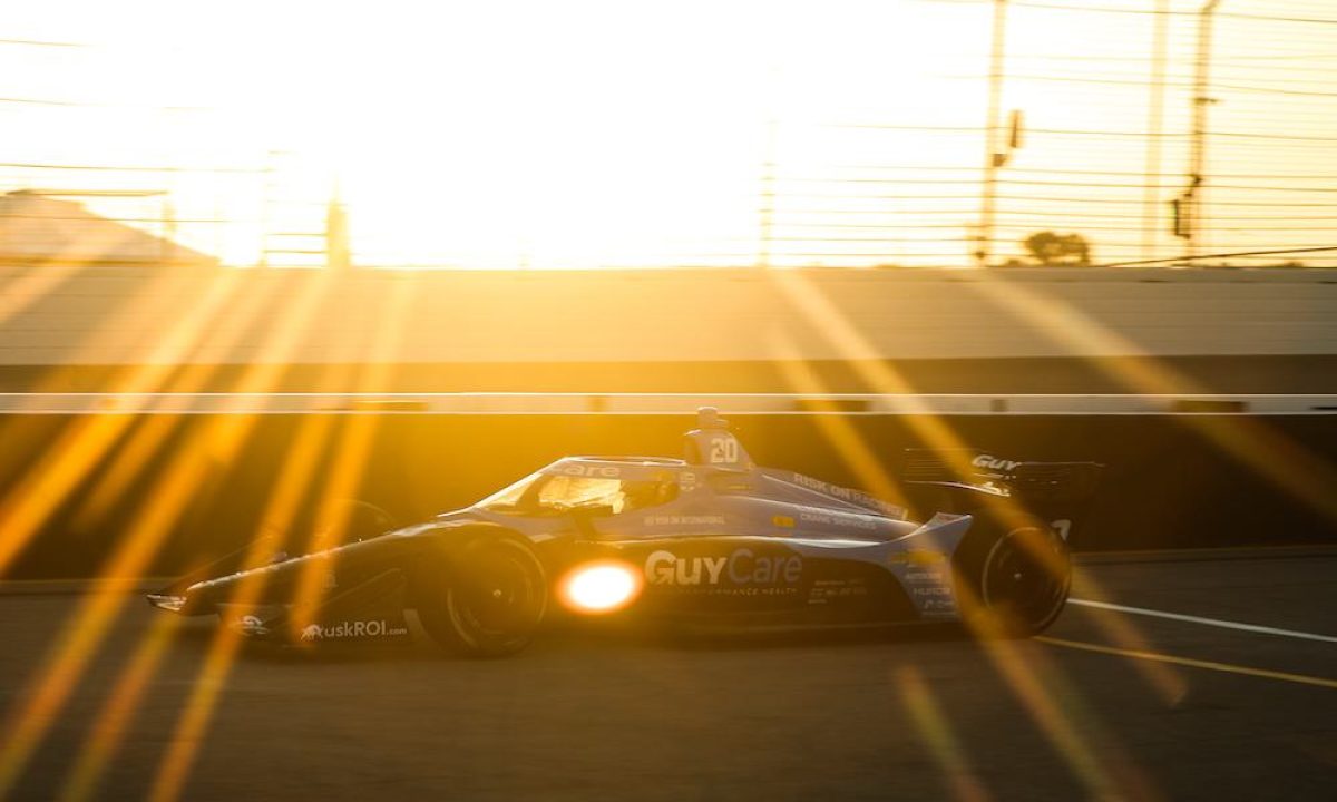 Today's a bright day for ECR – and for IndyCar's charters