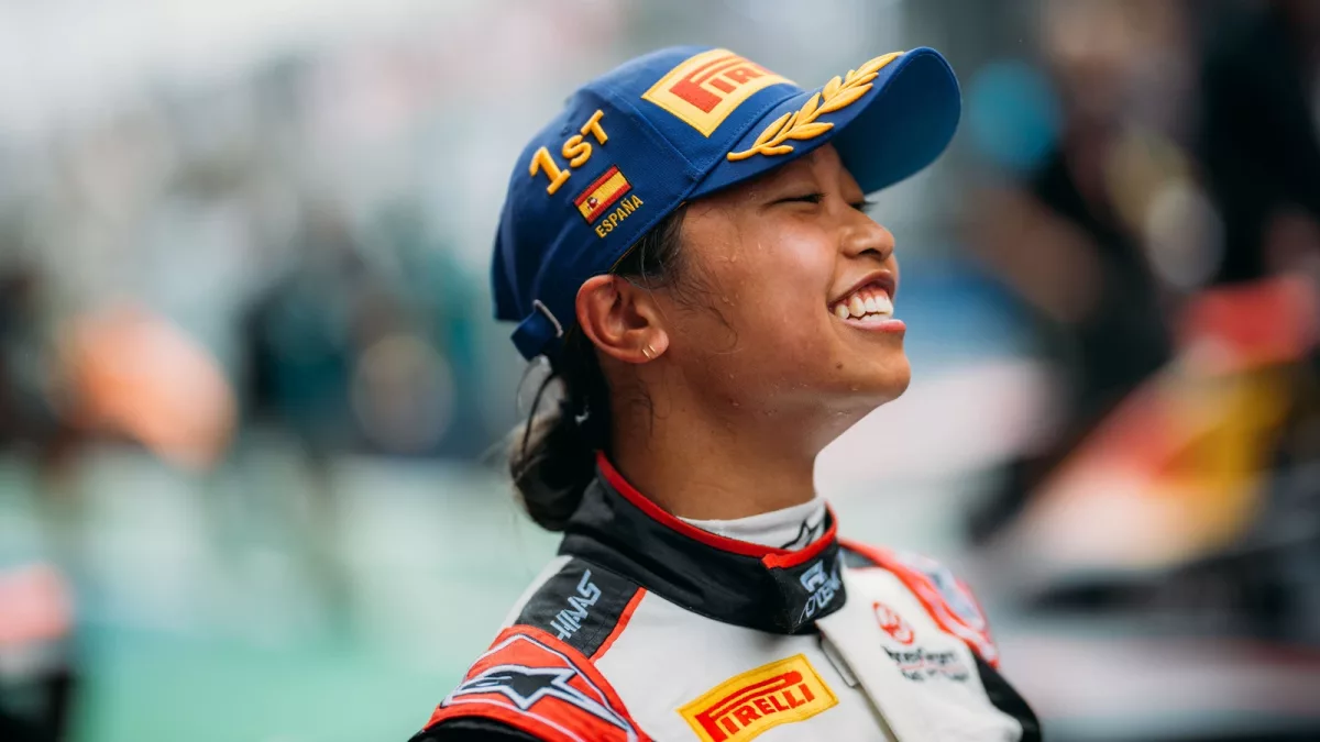 Speed Sensation: Inside the World of Chloe Chambers at the F1 Academy