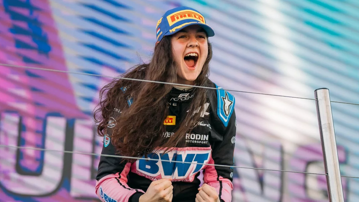 Rising Star: Abbi Pulling & Her Journey to F1 Academy Success