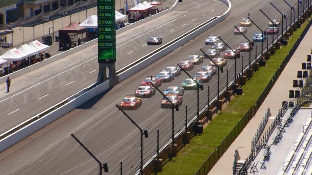 Revving Towards Victory: Ferrari Challenge Concludes North American Tour in Indianapolis