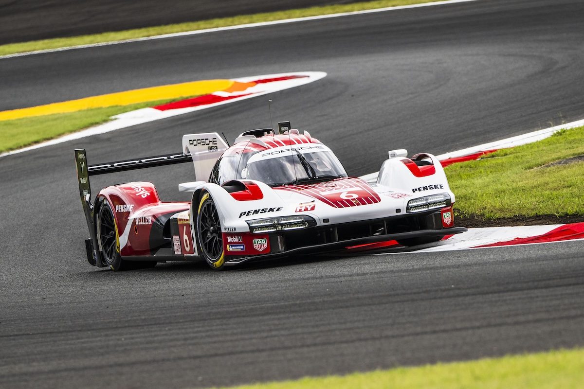 Lotterer's Dominance: Porsche's Lead at Halfway Point in Fuji