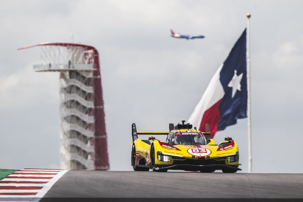 Shwartzman withstands pressure from Kobayashi to take WEC win at COTA